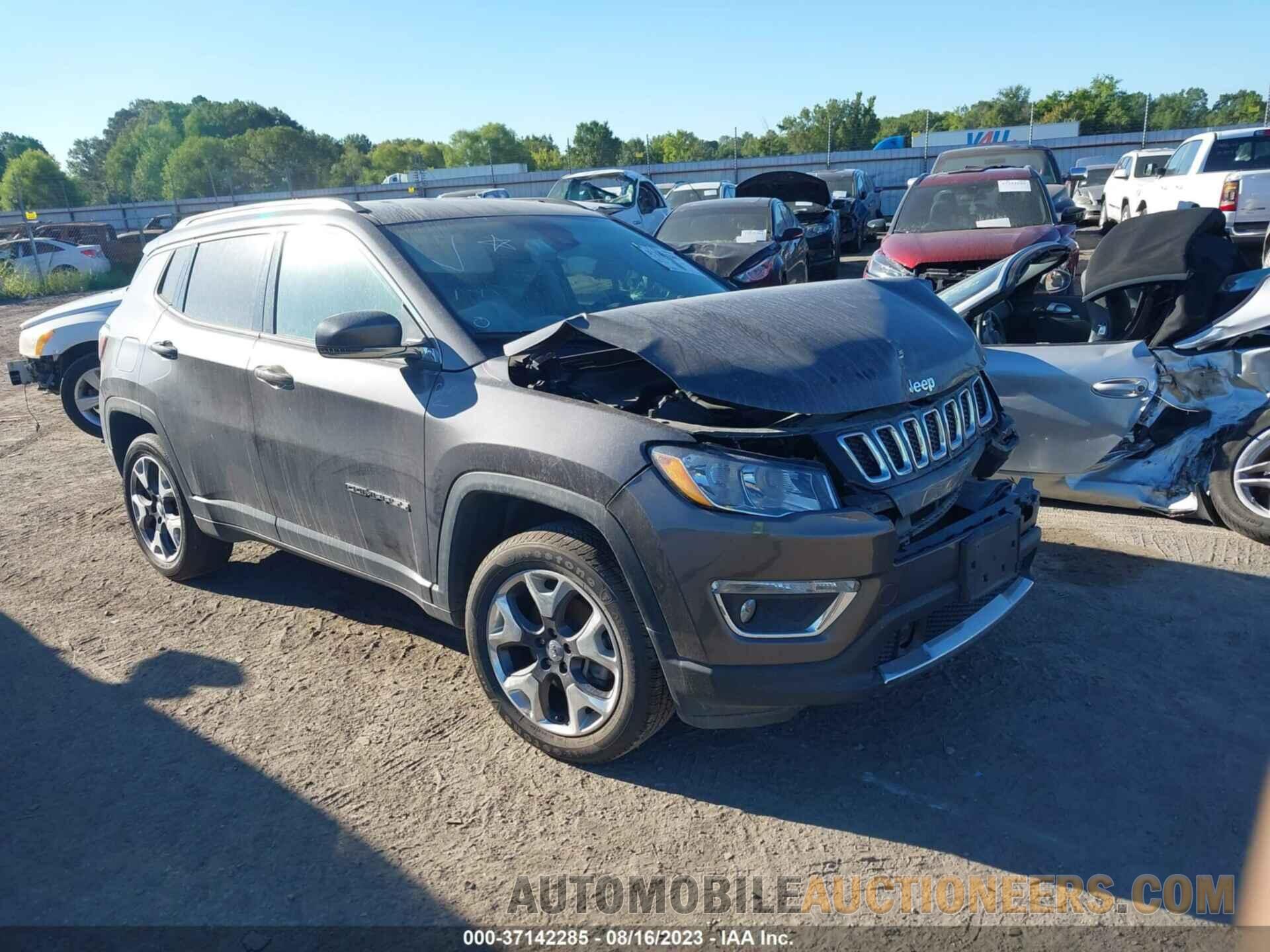 3C4NJDCB7MT594649 JEEP COMPASS 2021