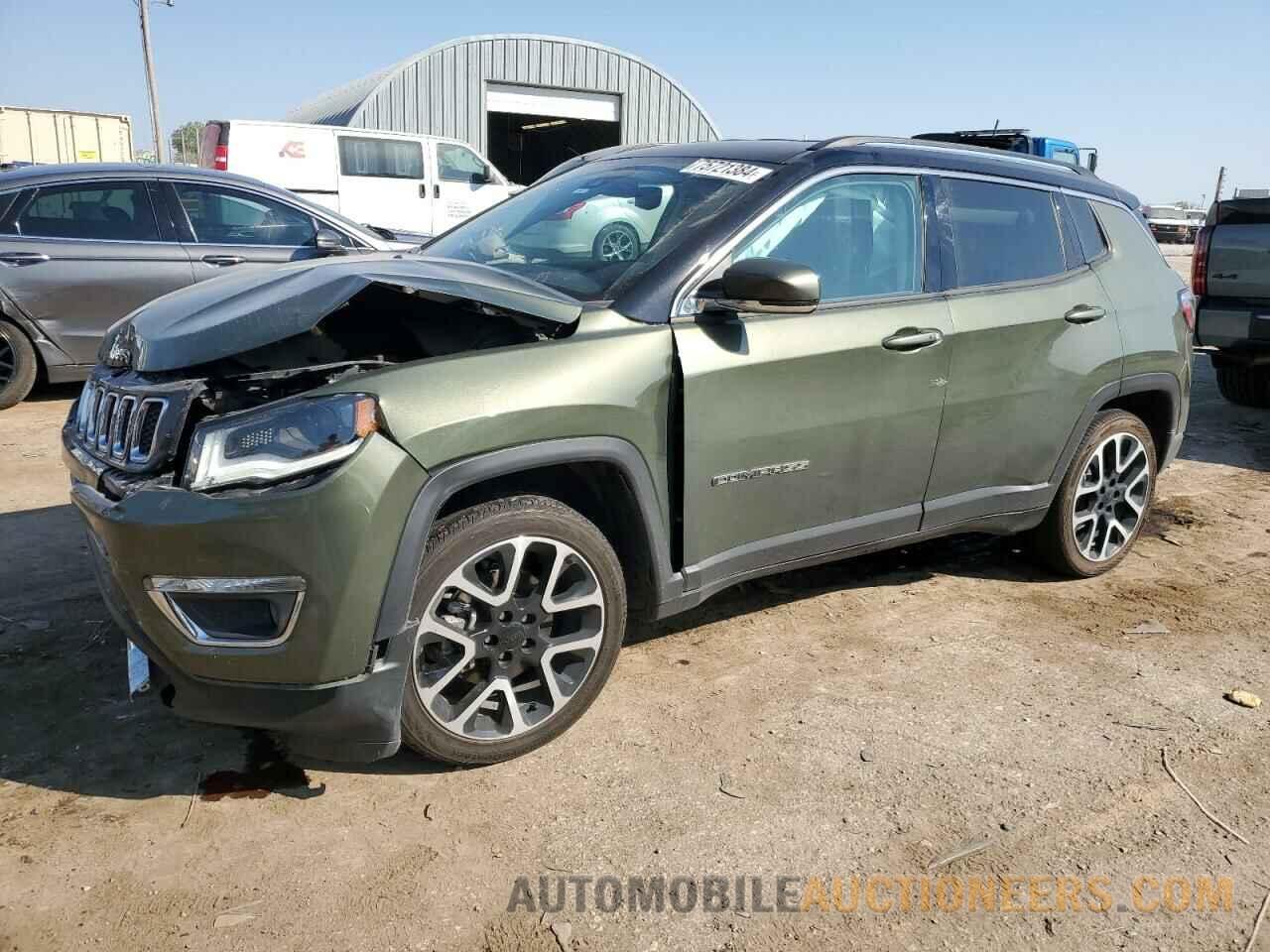 3C4NJDCB7MT594859 JEEP COMPASS 2021