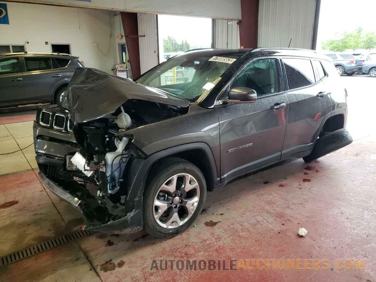 3C4NJDCB7MT599138 JEEP COMPASS 2021