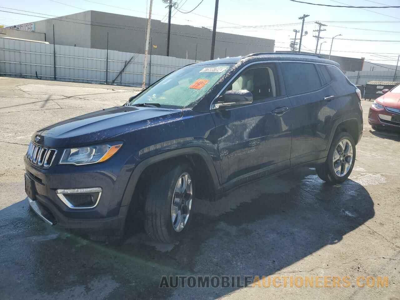 3C4NJDCB7MT601275 JEEP COMPASS 2021