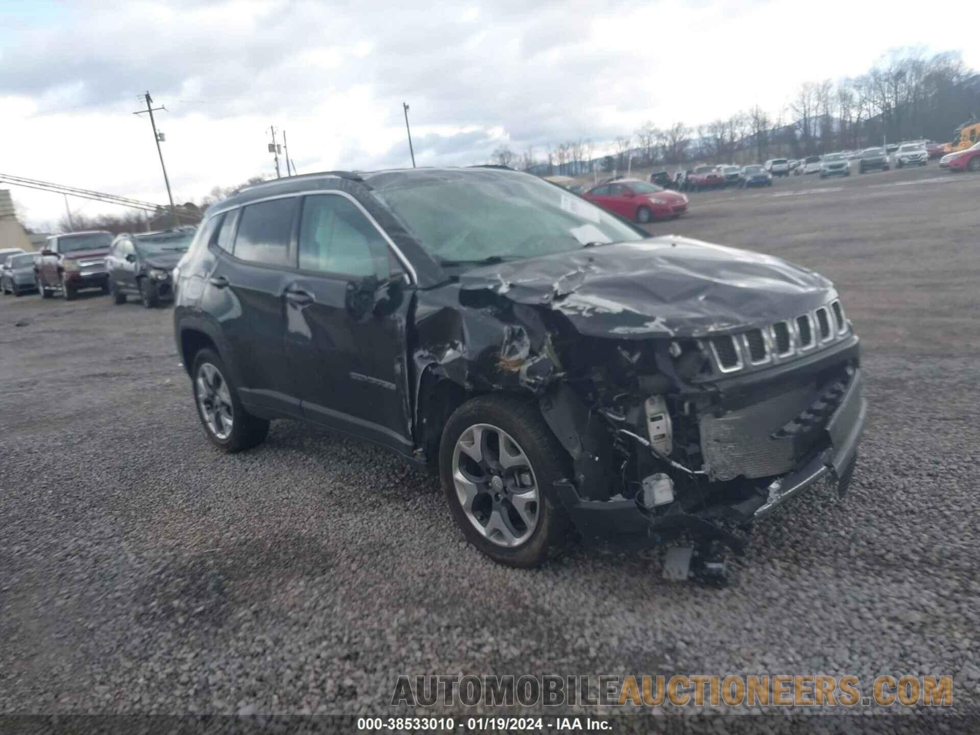 3C4NJDCB7MT603642 JEEP COMPASS 2021