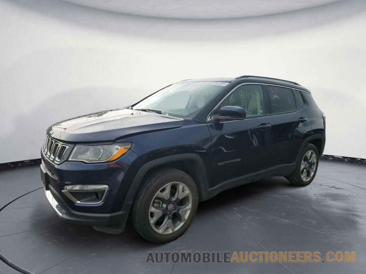 3C4NJDCB7MT604810 JEEP COMPASS 2021