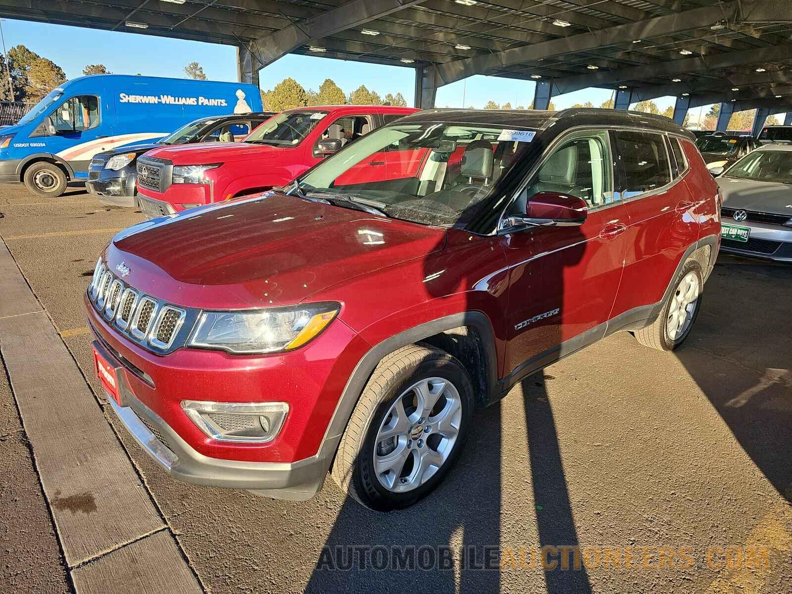 3C4NJDCB7MT605102 Jeep Compass 2021