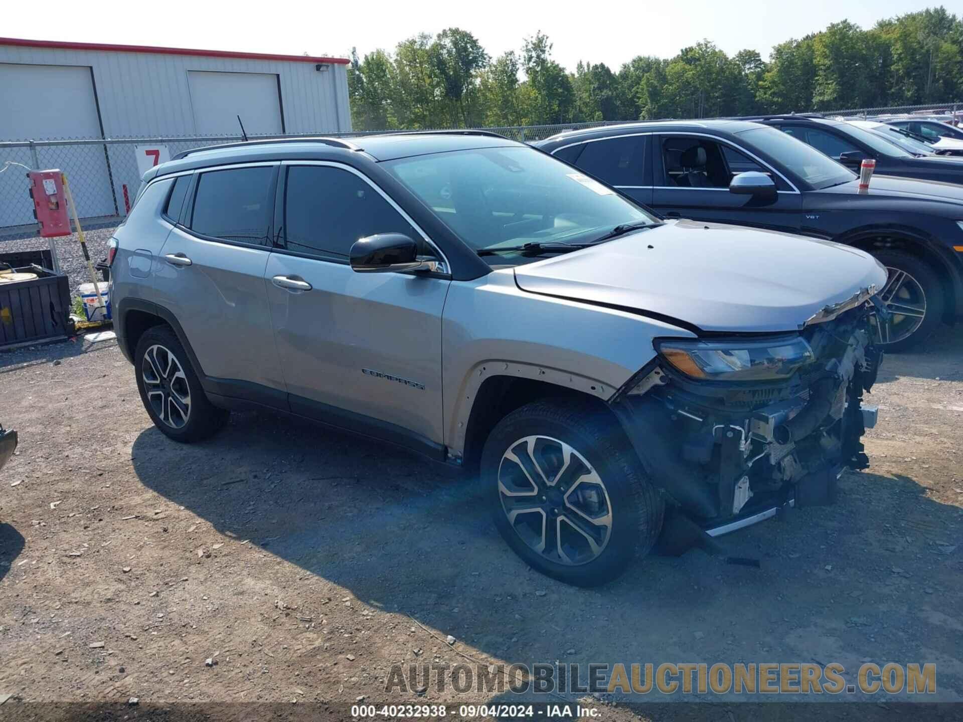 3C4NJDCB7NT104518 JEEP COMPASS 2022