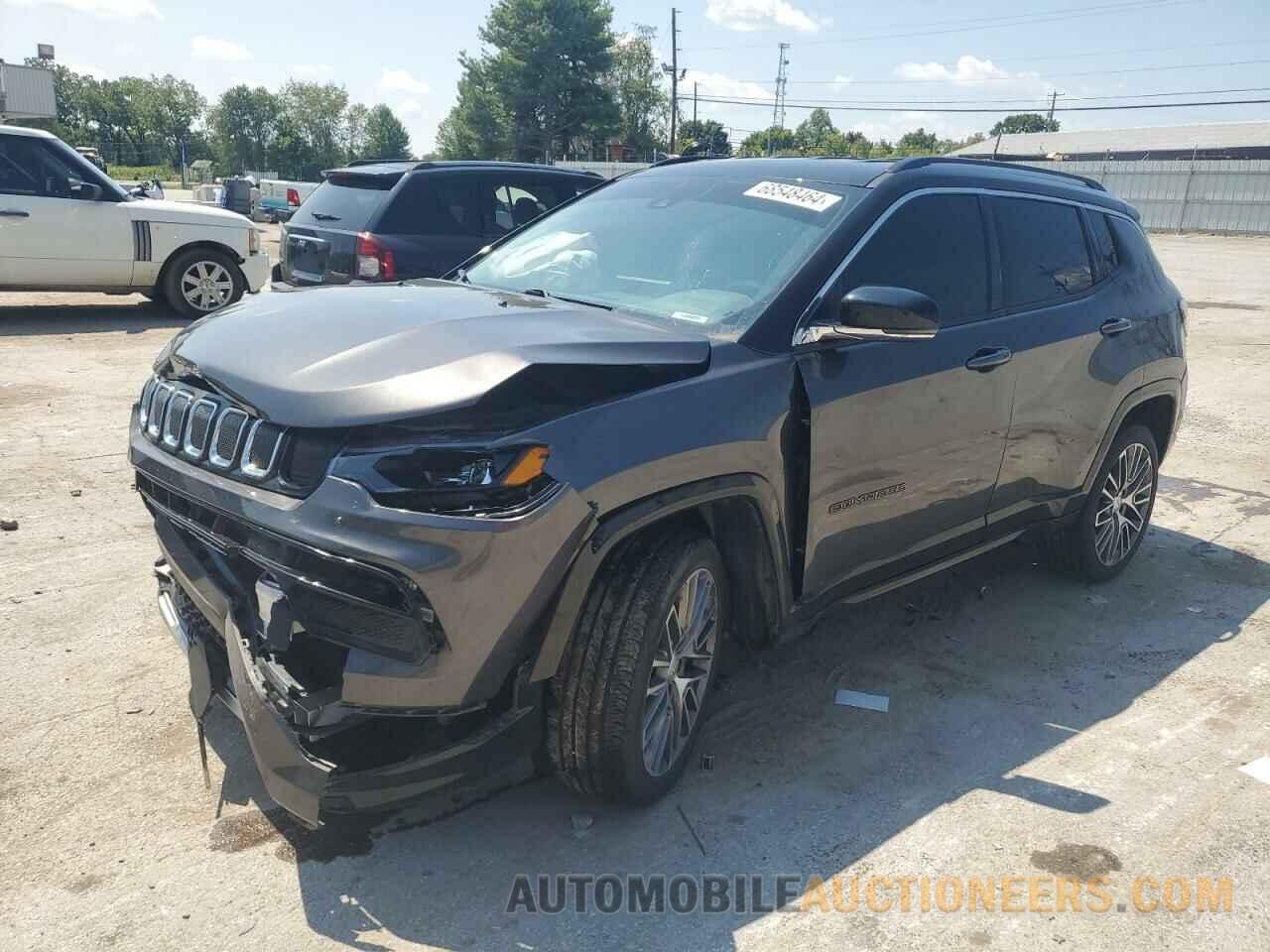 3C4NJDCB7NT108360 JEEP COMPASS 2022