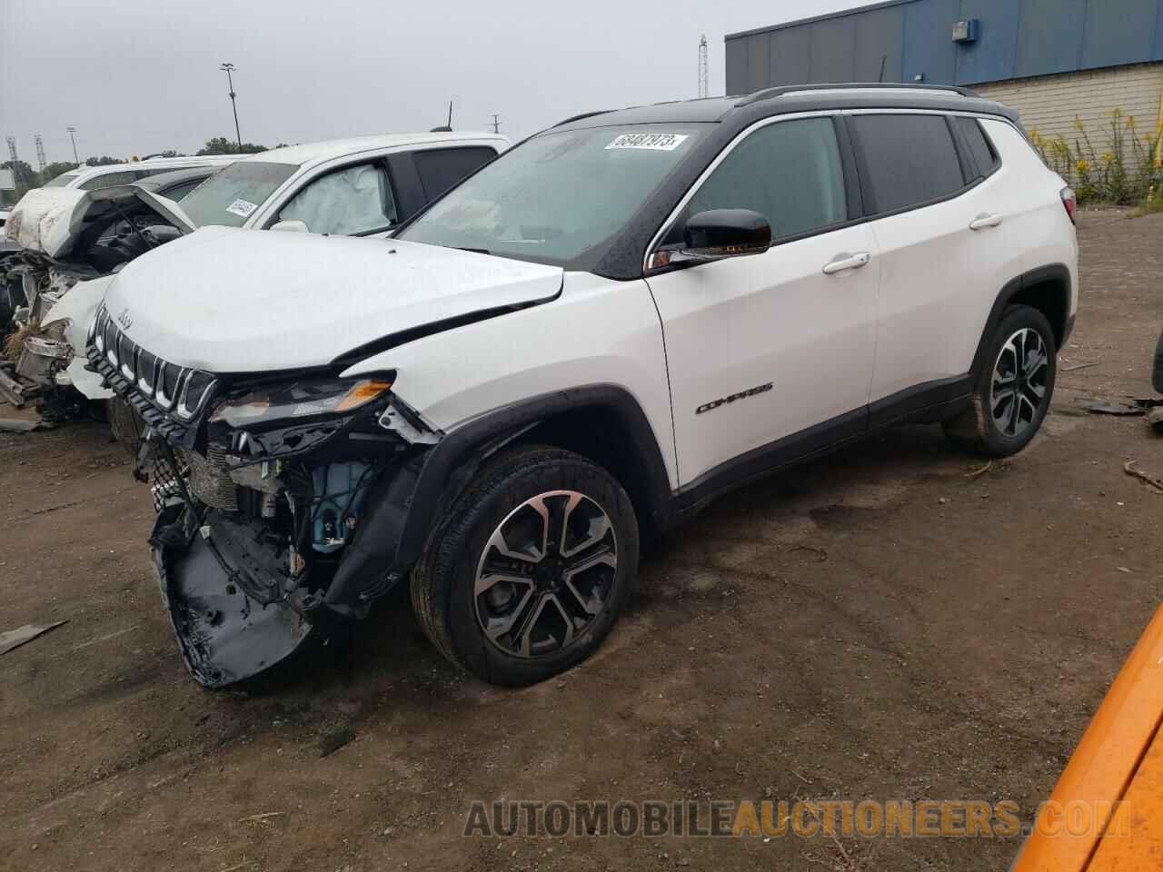 3C4NJDCB7NT111405 JEEP COMPASS 2022