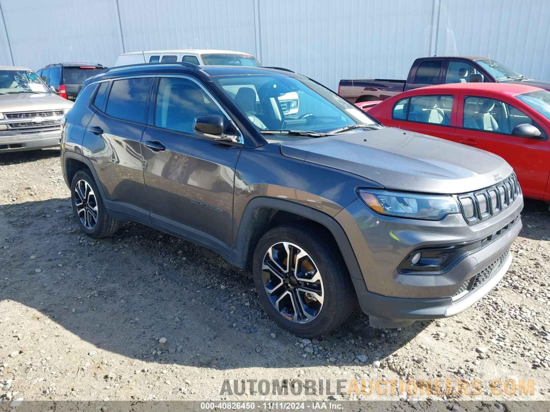 3C4NJDCB7NT120475 JEEP COMPASS 2022