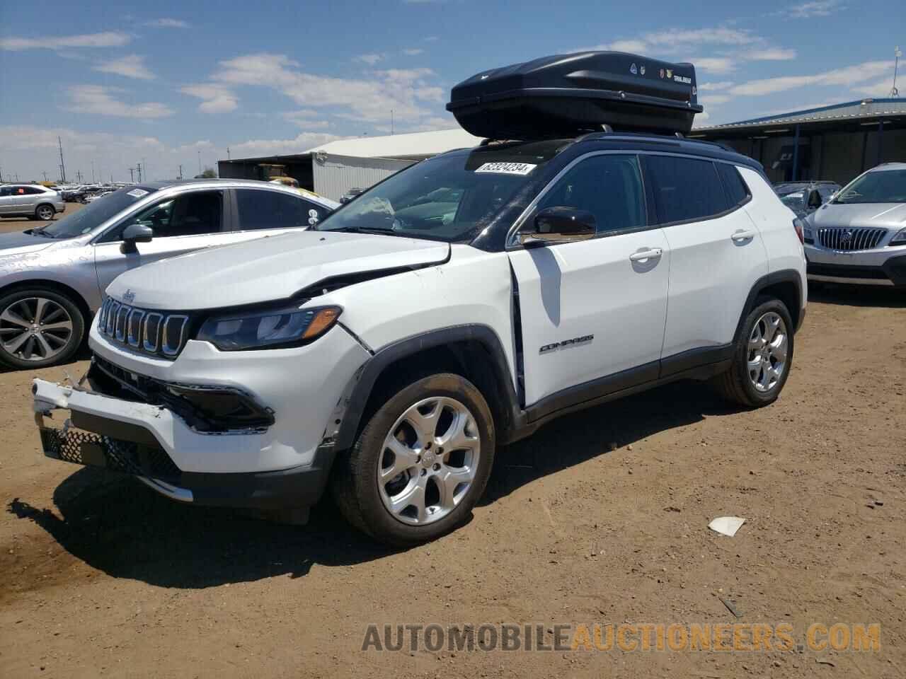 3C4NJDCB7NT132514 JEEP COMPASS 2022