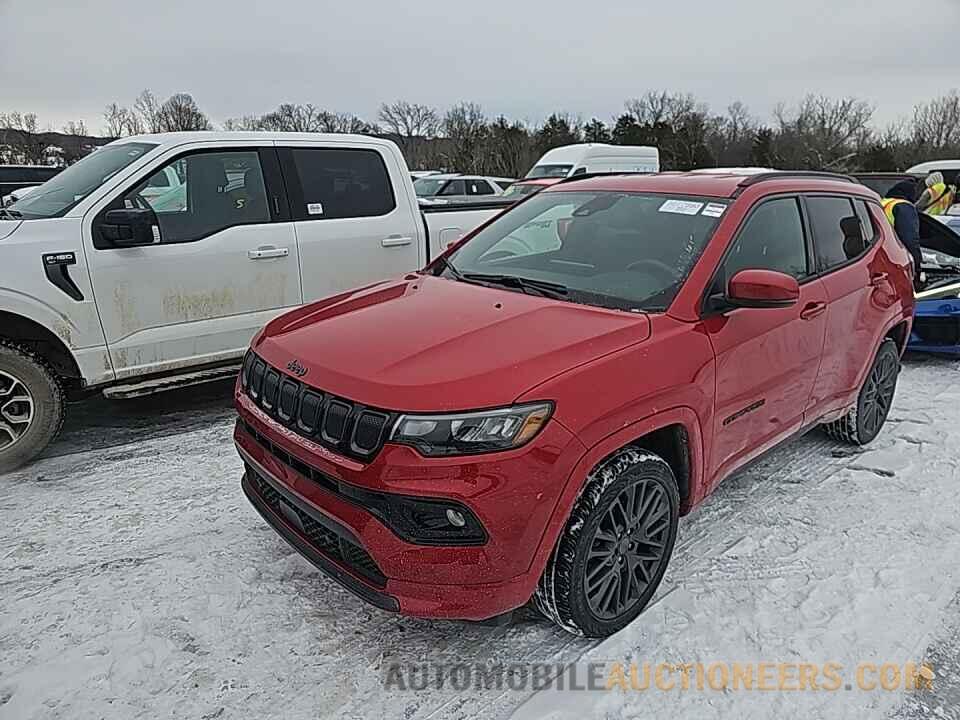 3C4NJDCB7NT135560 Jeep Compass 2022