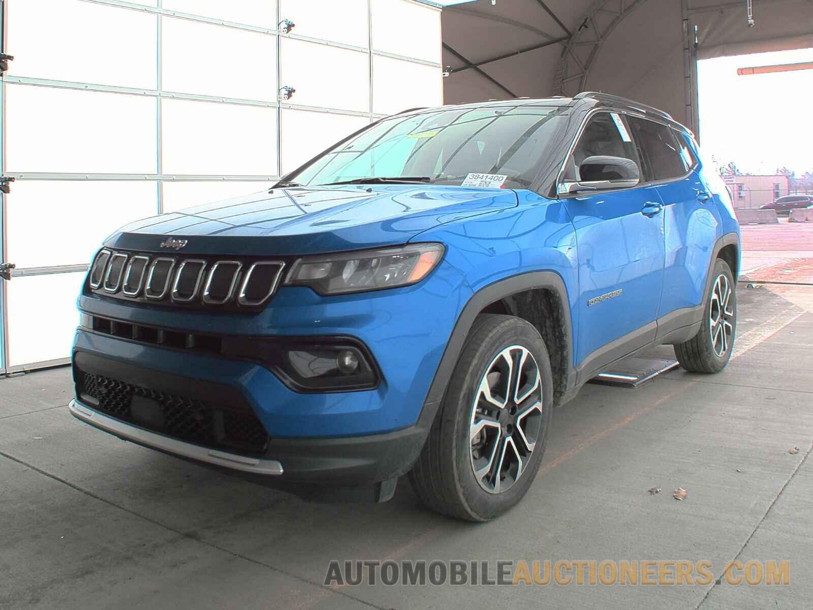 3C4NJDCB7NT165819 Jeep Compass 2022