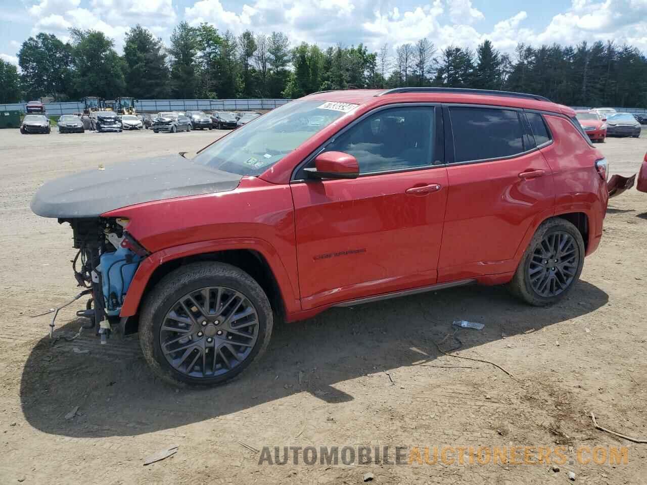 3C4NJDCB7NT184435 JEEP COMPASS 2022