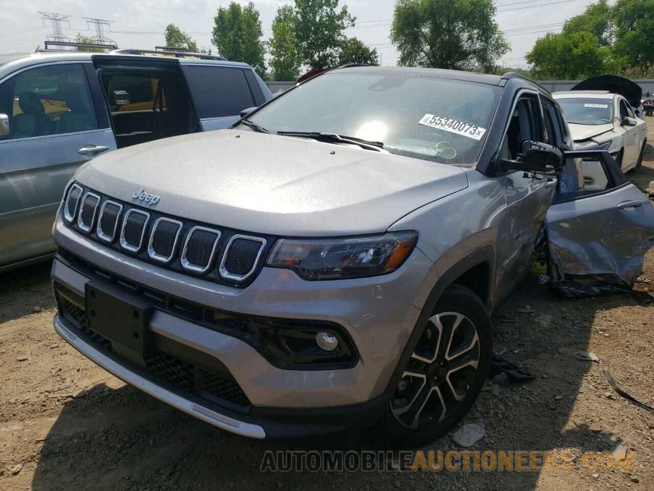 3C4NJDCB7NT191059 JEEP COMPASS 2022