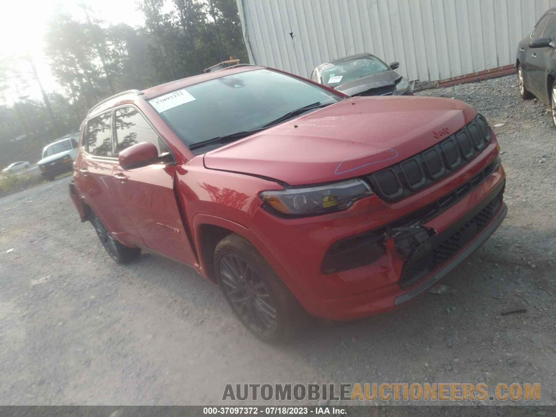 3C4NJDCB7NT192194 JEEP COMPASS 2022