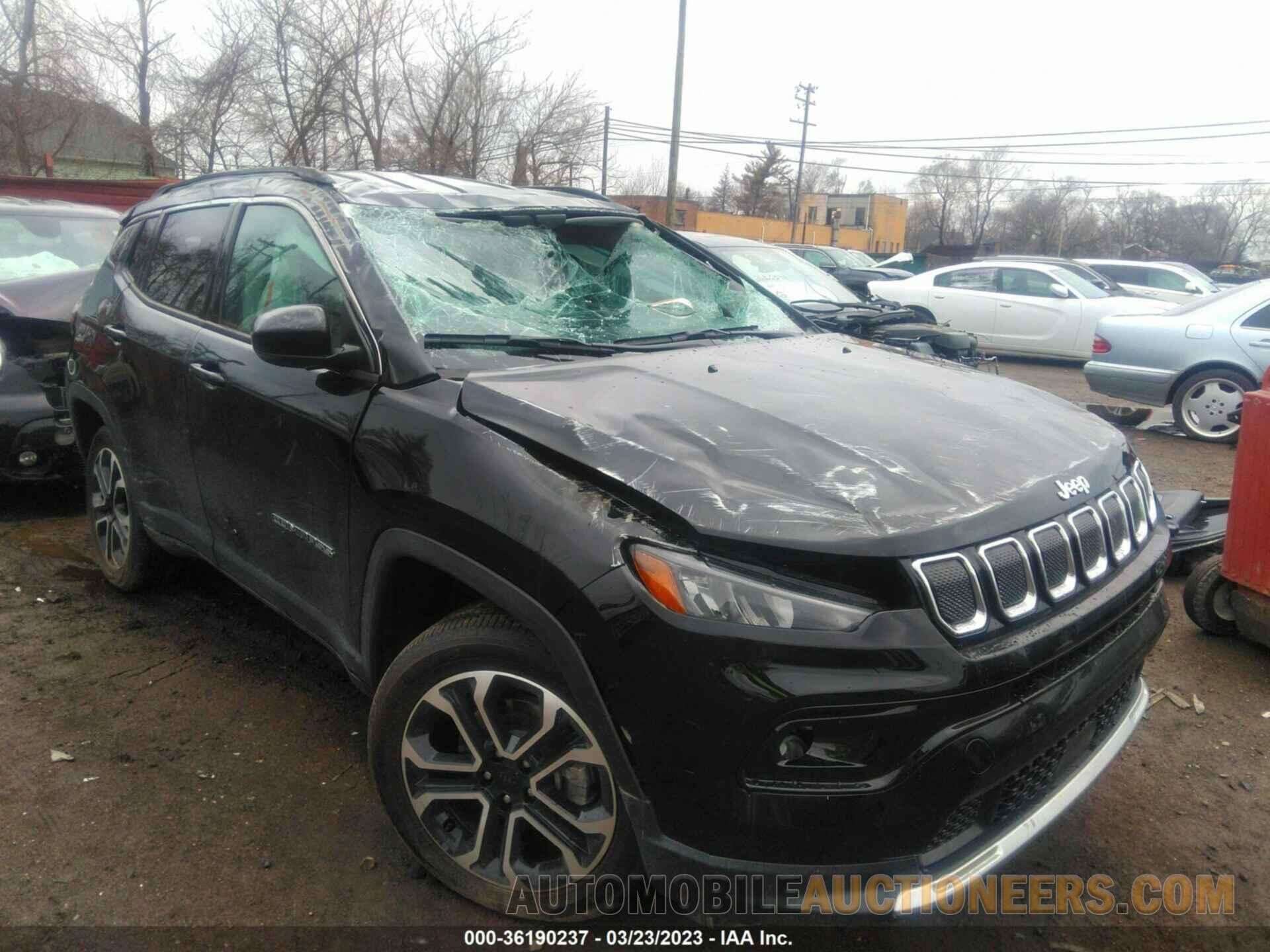 3C4NJDCB7NT195533 JEEP COMPASS 2022