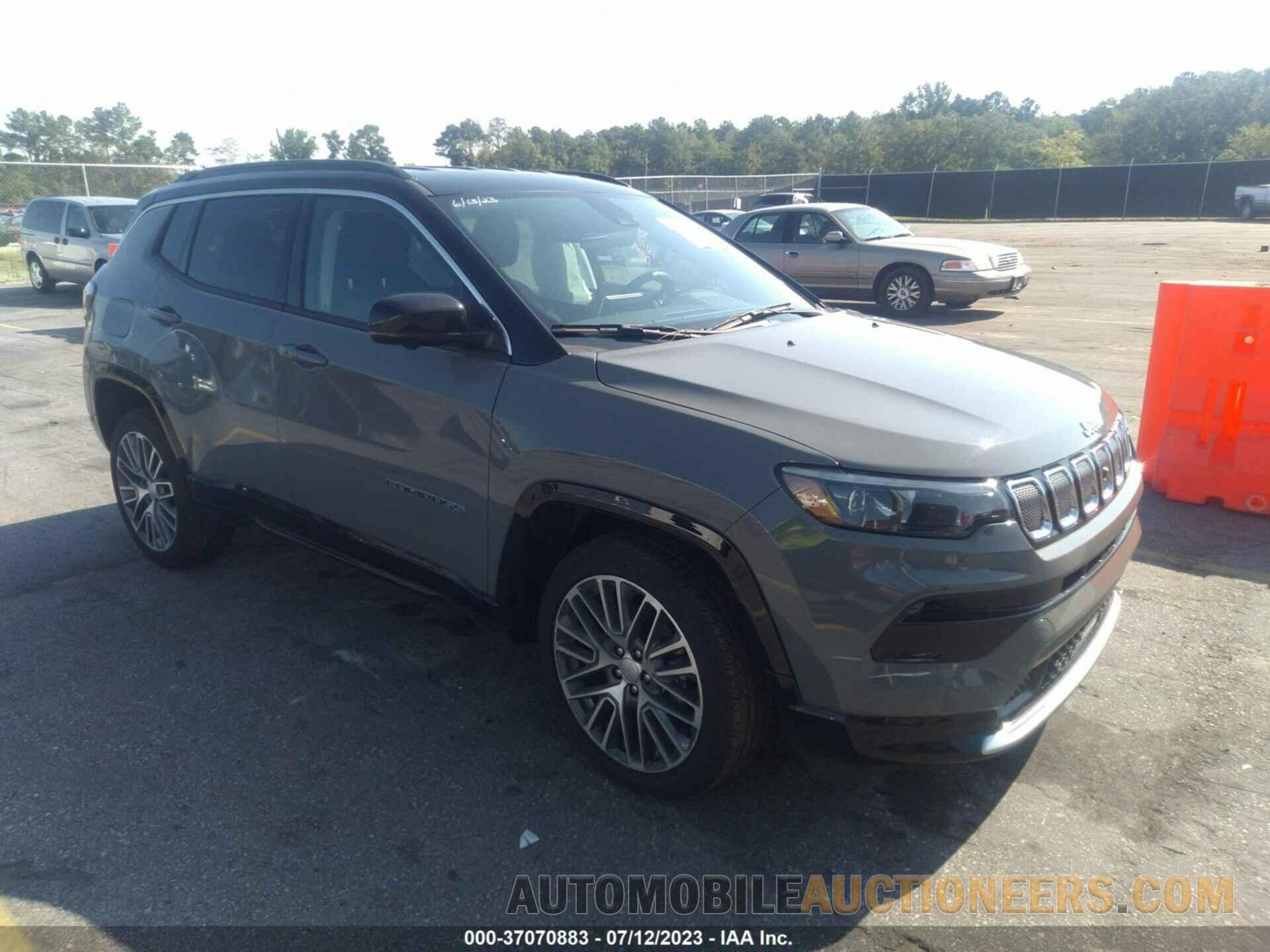 3C4NJDCB7NT197203 JEEP COMPASS 2022