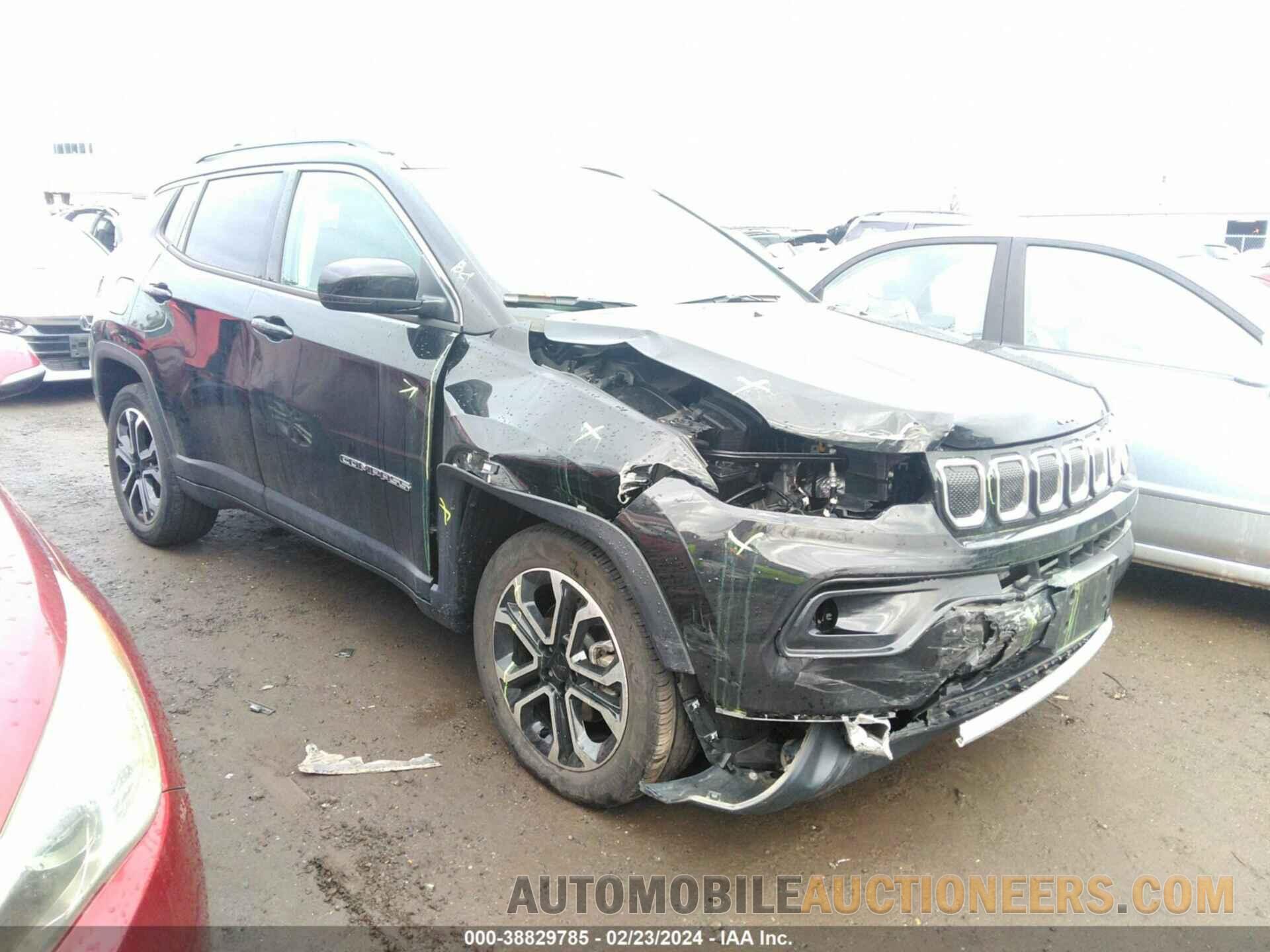 3C4NJDCB7NT207955 JEEP COMPASS 2022