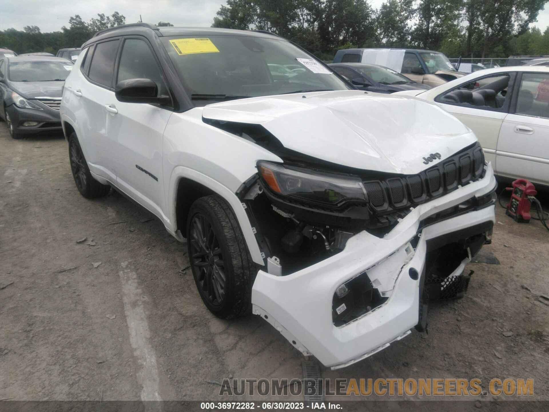 3C4NJDCB7NT208412 JEEP COMPASS 2022