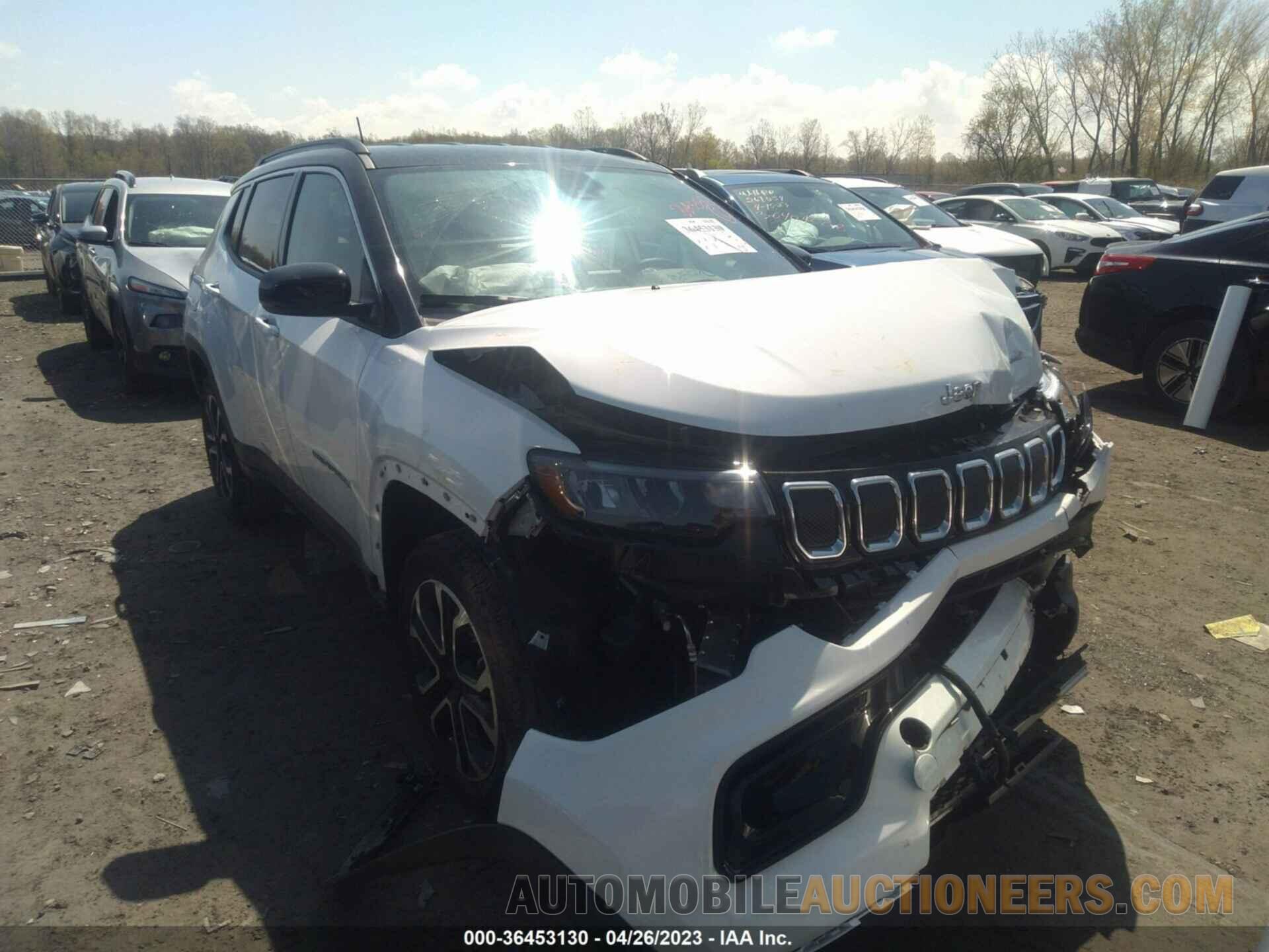 3C4NJDCB7NT226540 JEEP COMPASS 2022