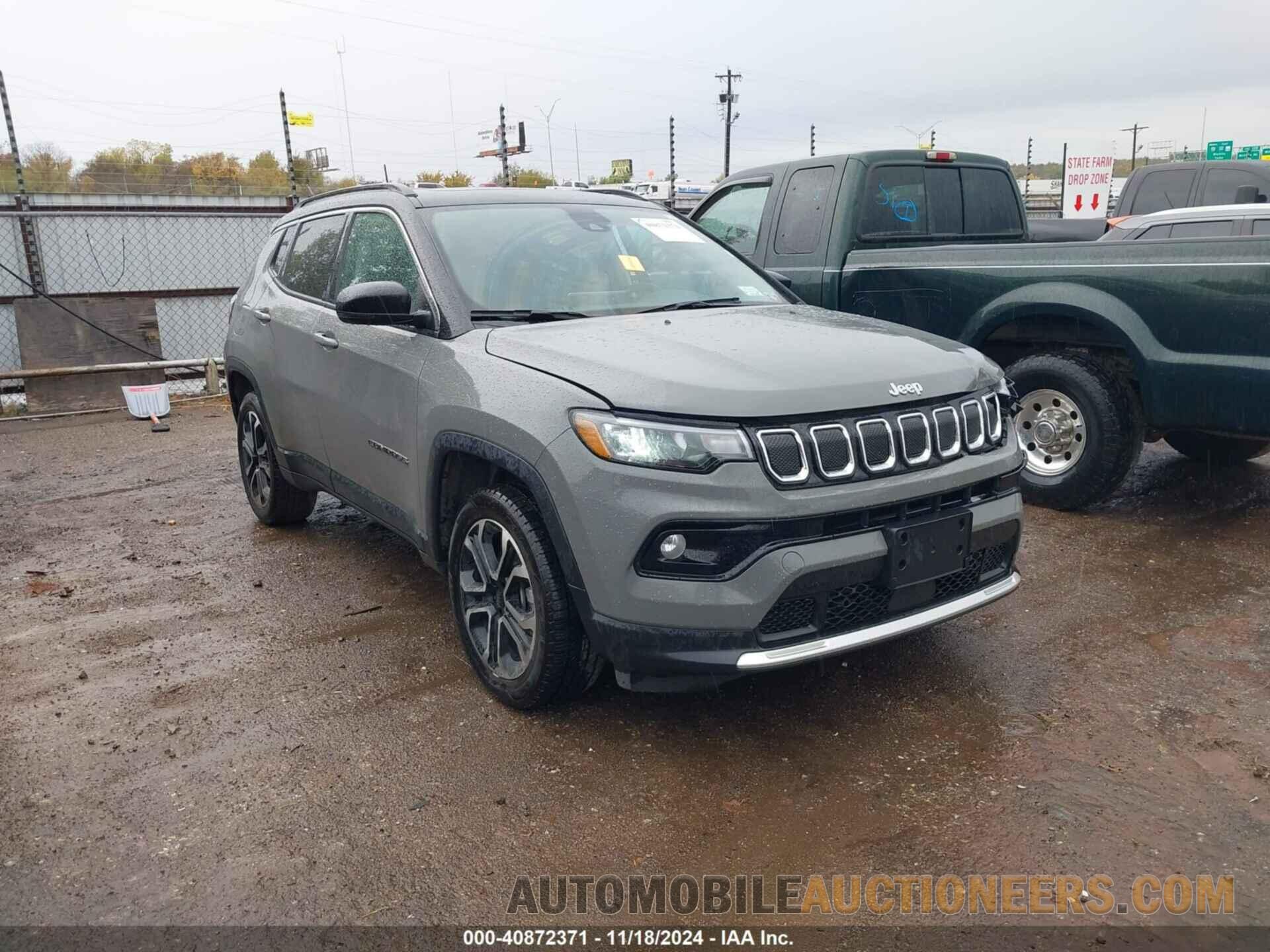 3C4NJDCB7NT230412 JEEP COMPASS 2022