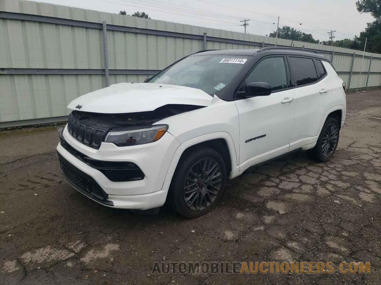 3C4NJDCB7NT236372 JEEP COMPASS 2022