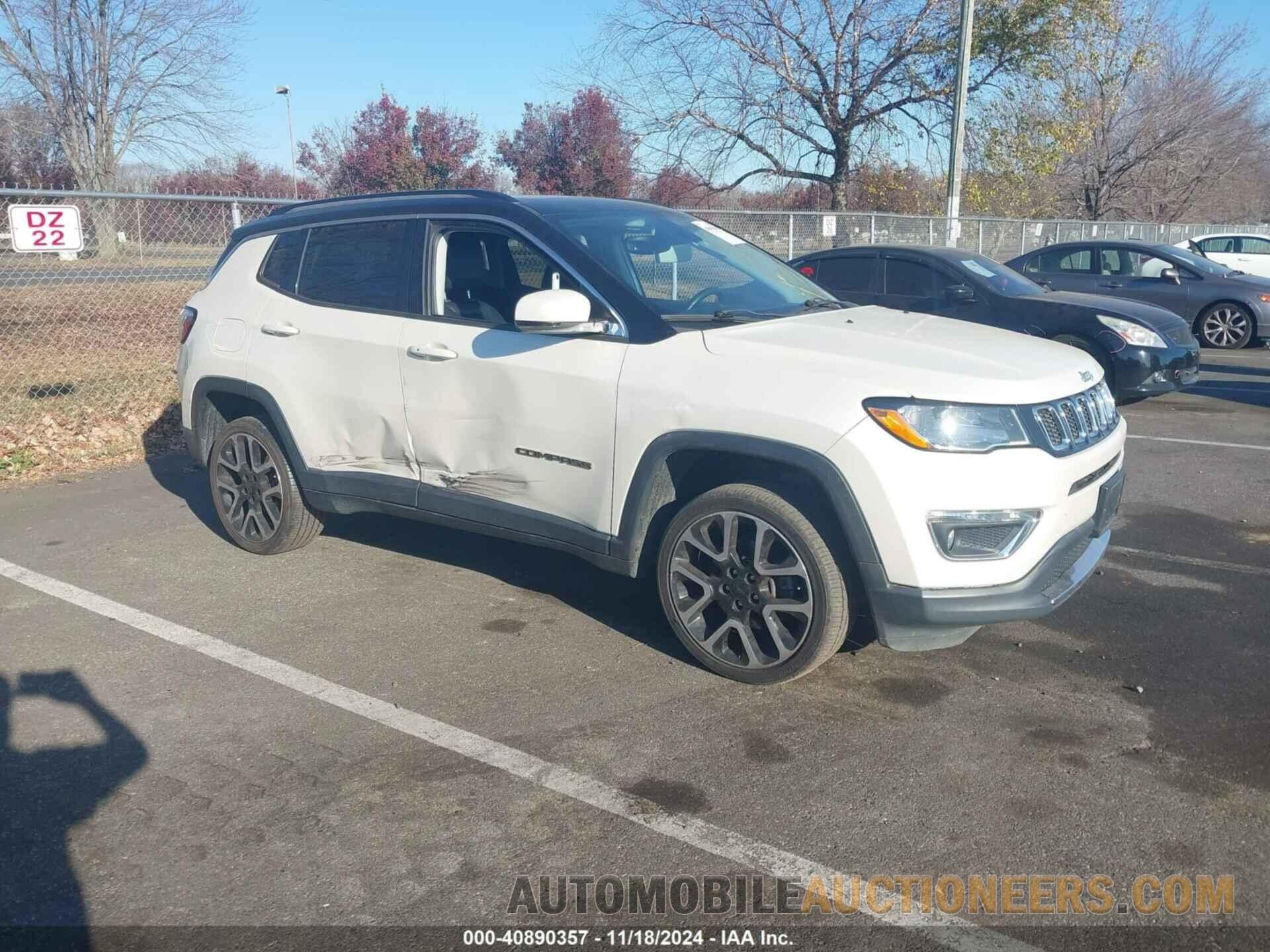 3C4NJDCB8HT628054 JEEP NEW COMPASS 2017