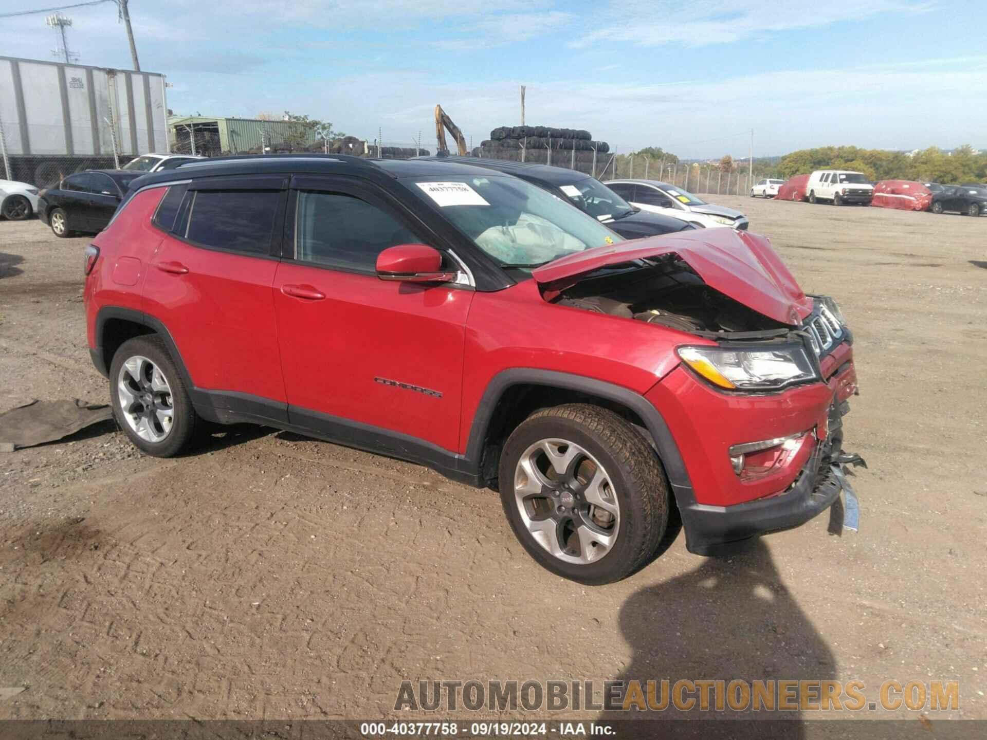 3C4NJDCB8HT687928 JEEP NEW COMPASS 2017