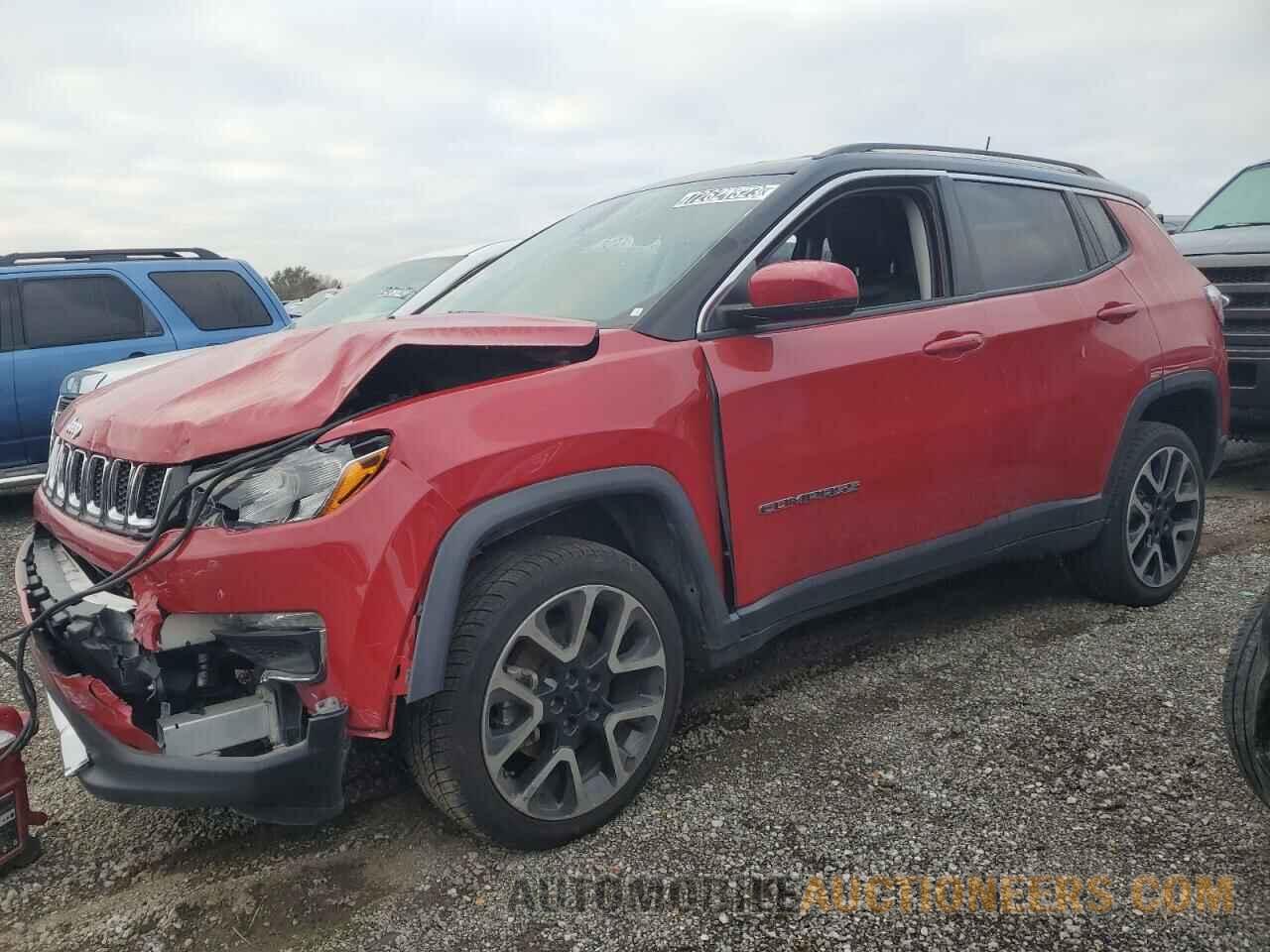 3C4NJDCB8JT102044 JEEP COMPASS 2018