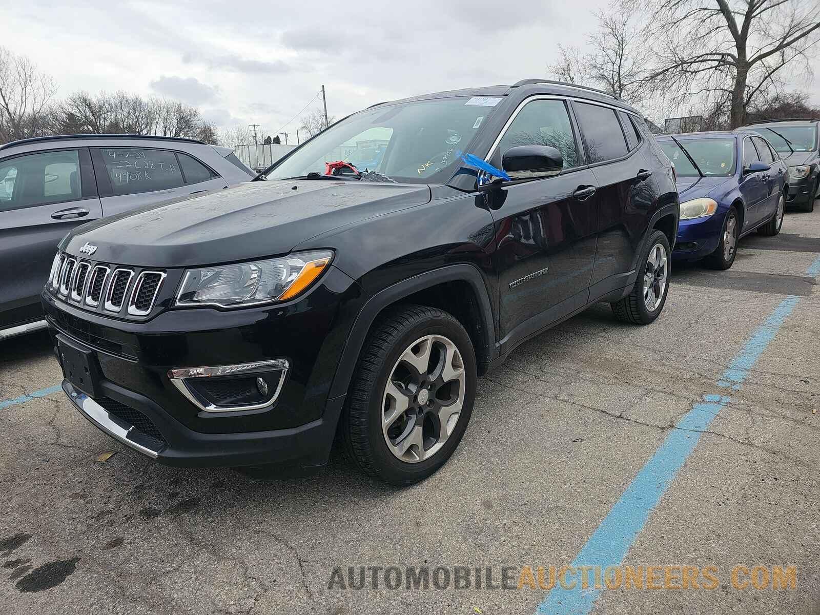 3C4NJDCB8JT104456 Jeep Compass 2018