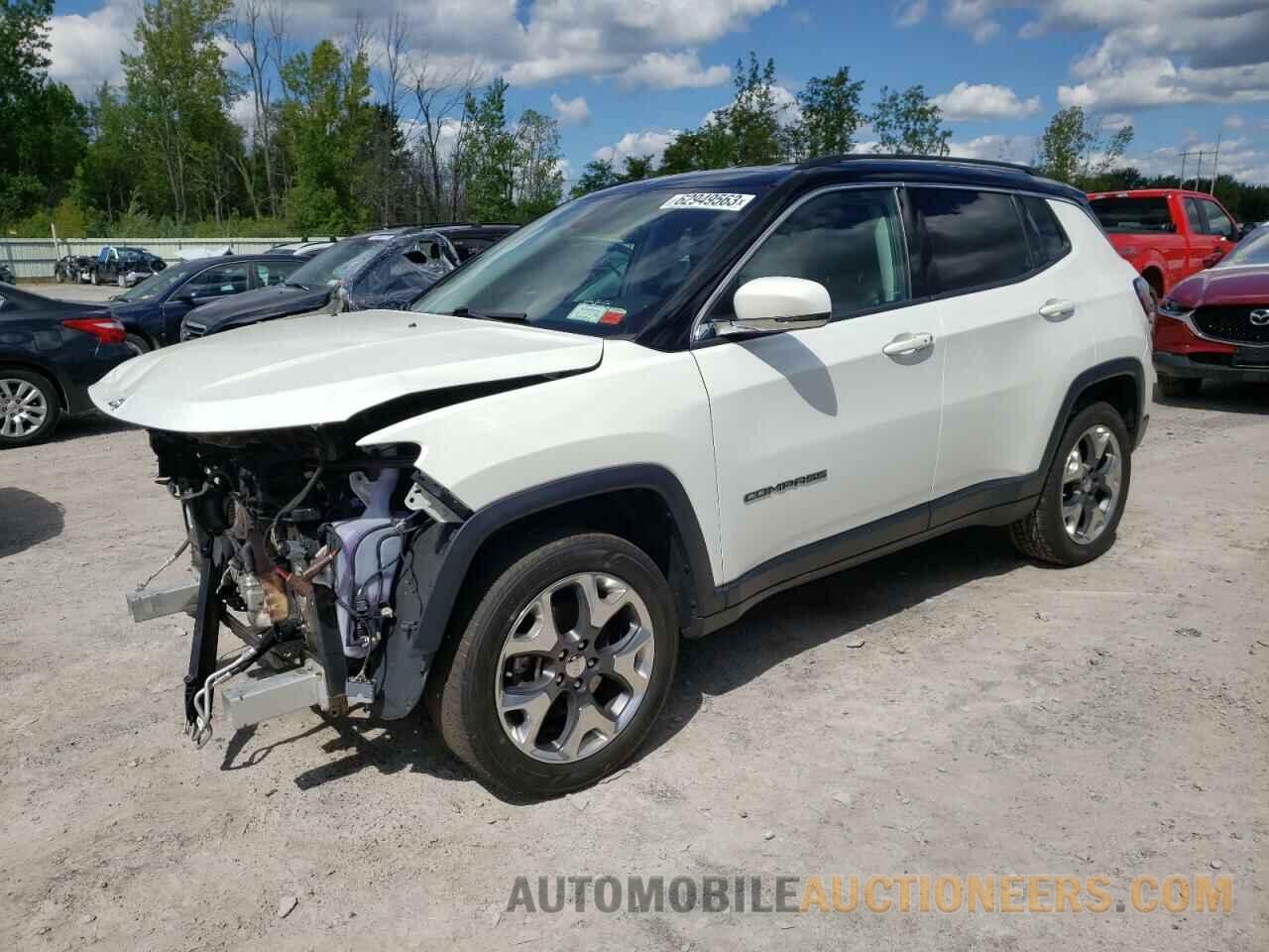 3C4NJDCB8JT104585 JEEP COMPASS 2018