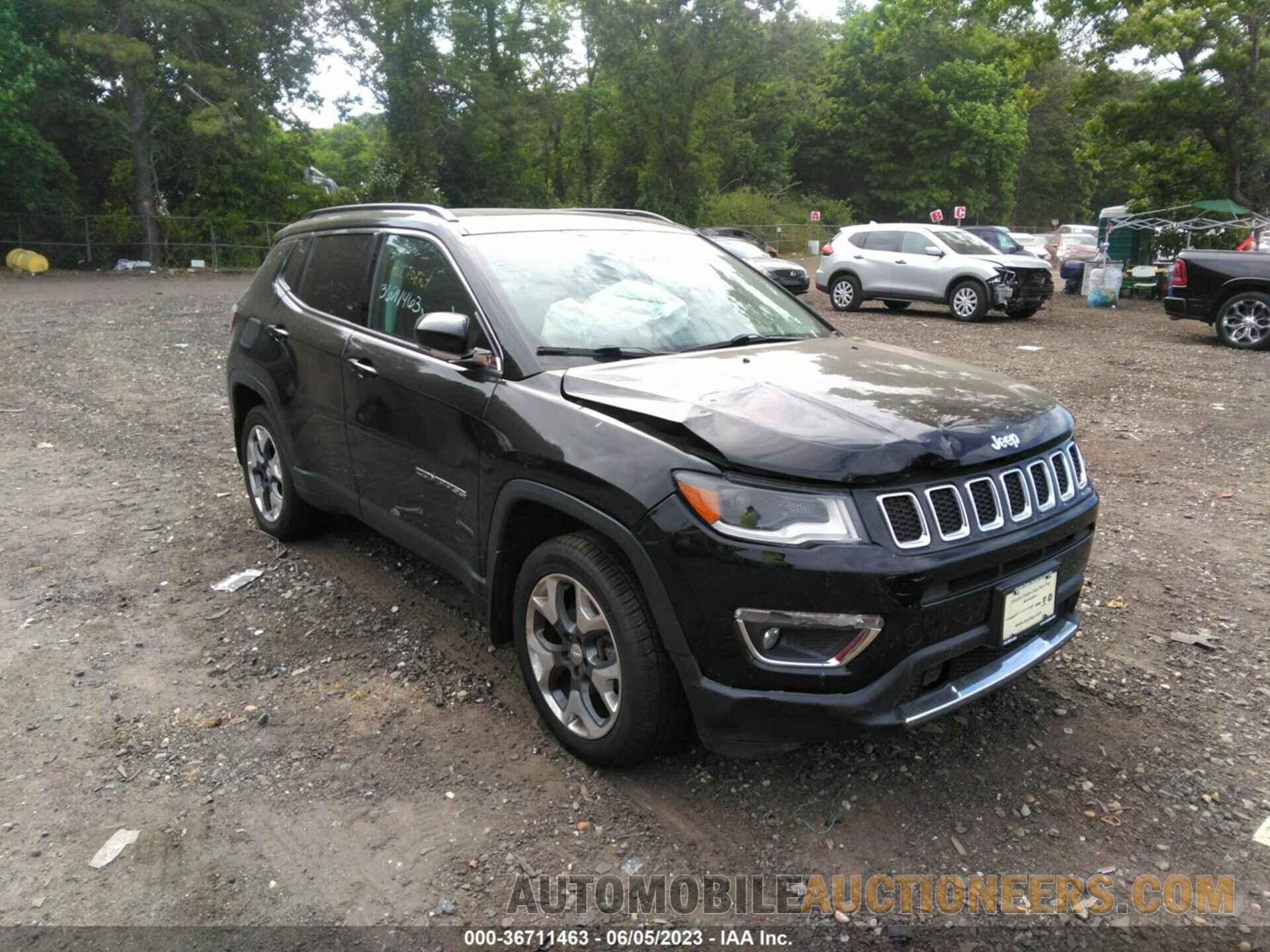 3C4NJDCB8JT147808 JEEP COMPASS 2018