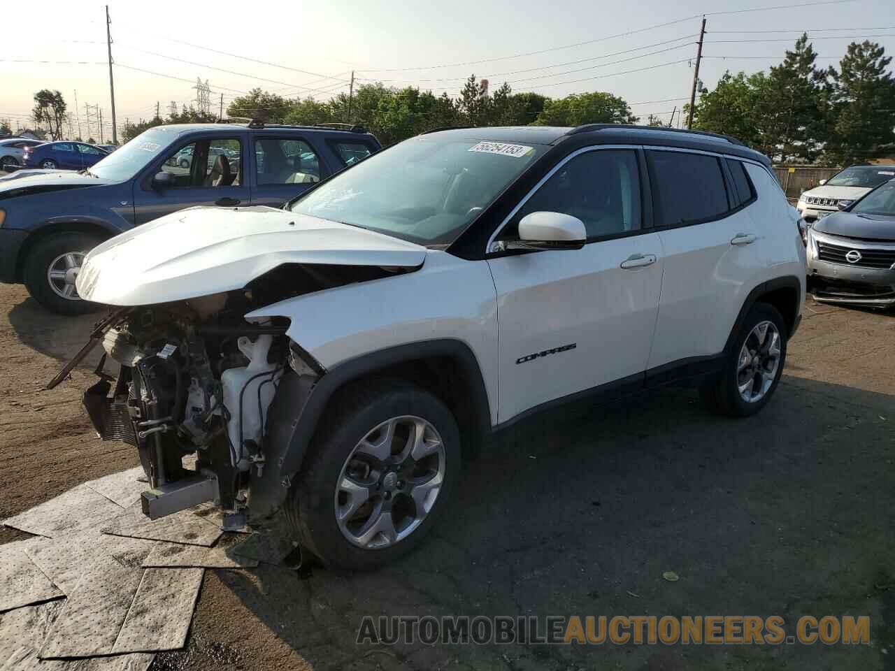 3C4NJDCB8JT153401 JEEP COMPASS 2018