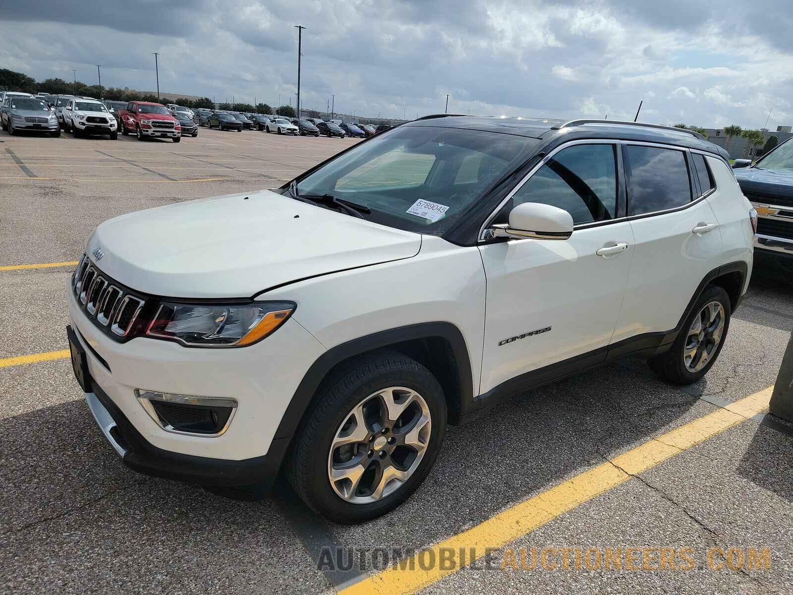 3C4NJDCB8JT175205 Jeep Compass 2018