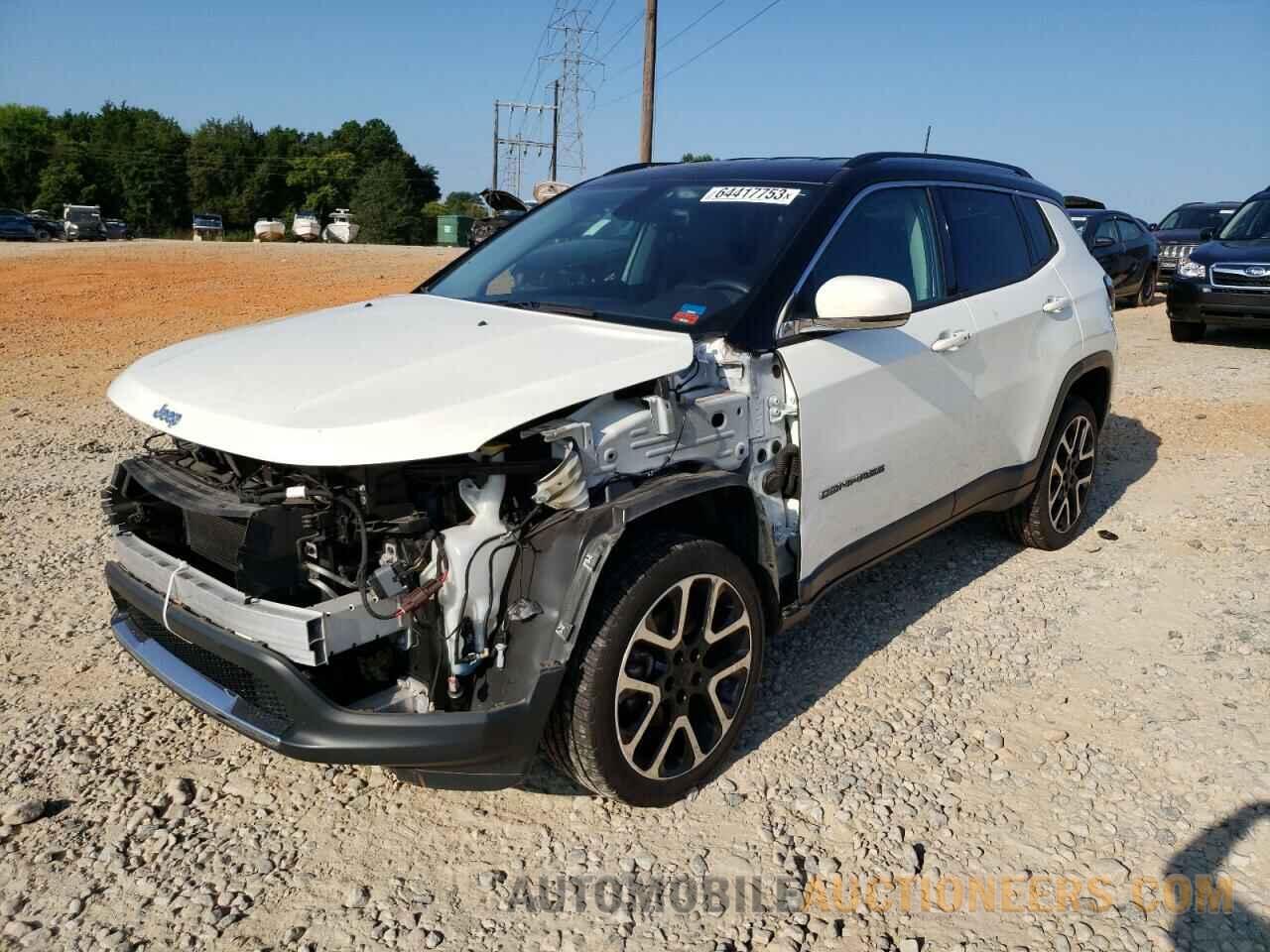 3C4NJDCB8JT206906 JEEP COMPASS 2018