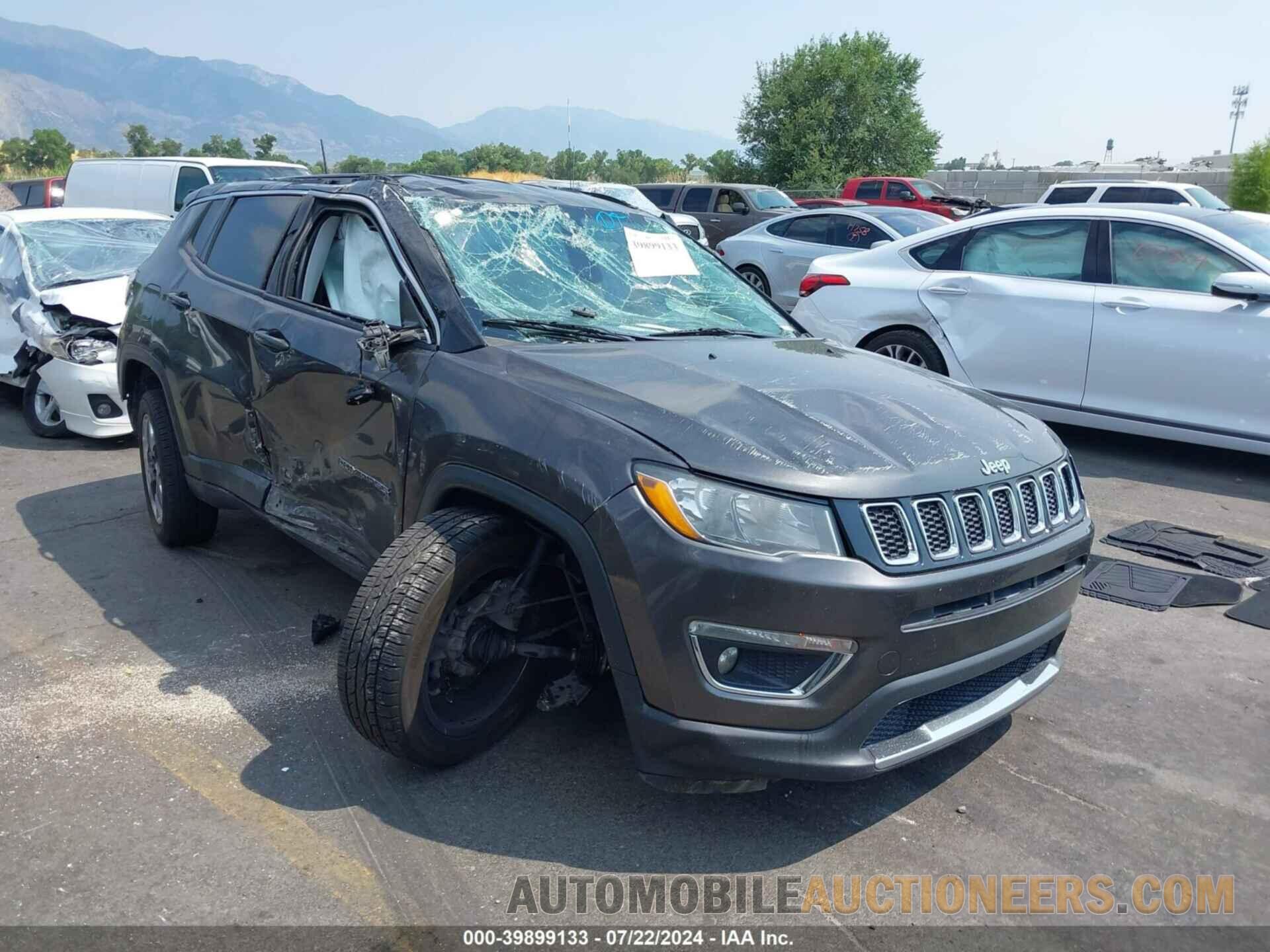 3C4NJDCB8JT250016 JEEP COMPASS 2018