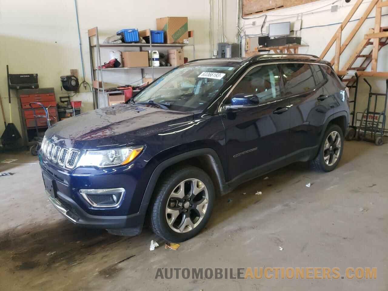 3C4NJDCB8JT263851 JEEP COMPASS 2018