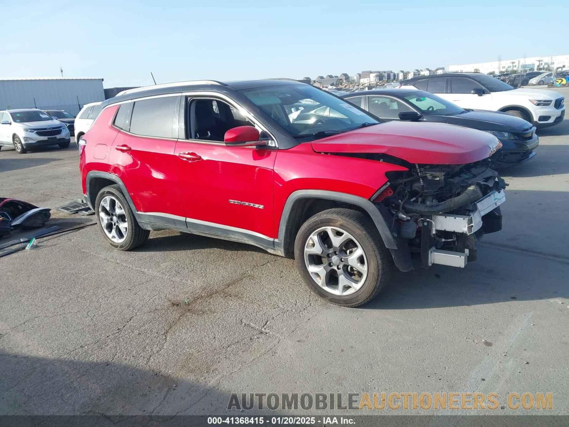 3C4NJDCB8JT264174 JEEP COMPASS 2018