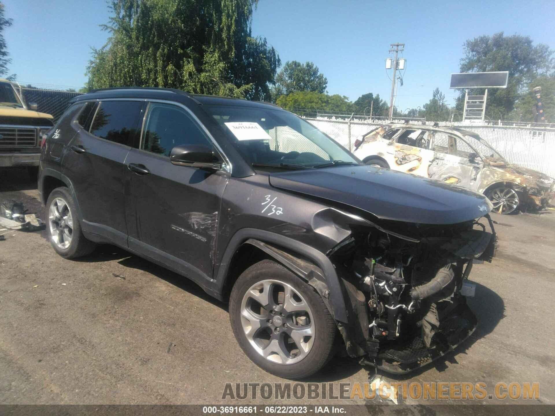 3C4NJDCB8JT264952 JEEP COMPASS 2018