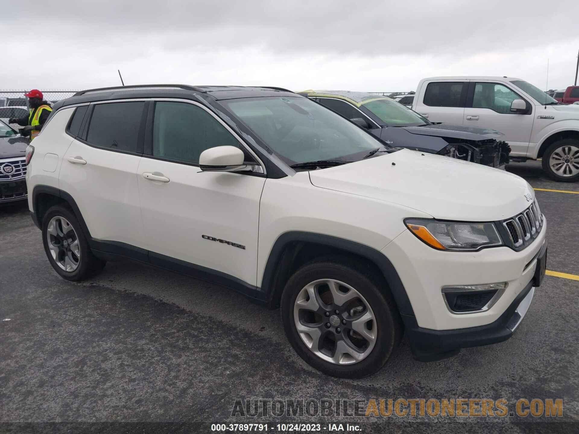 3C4NJDCB8JT266362 JEEP COMPASS 2018