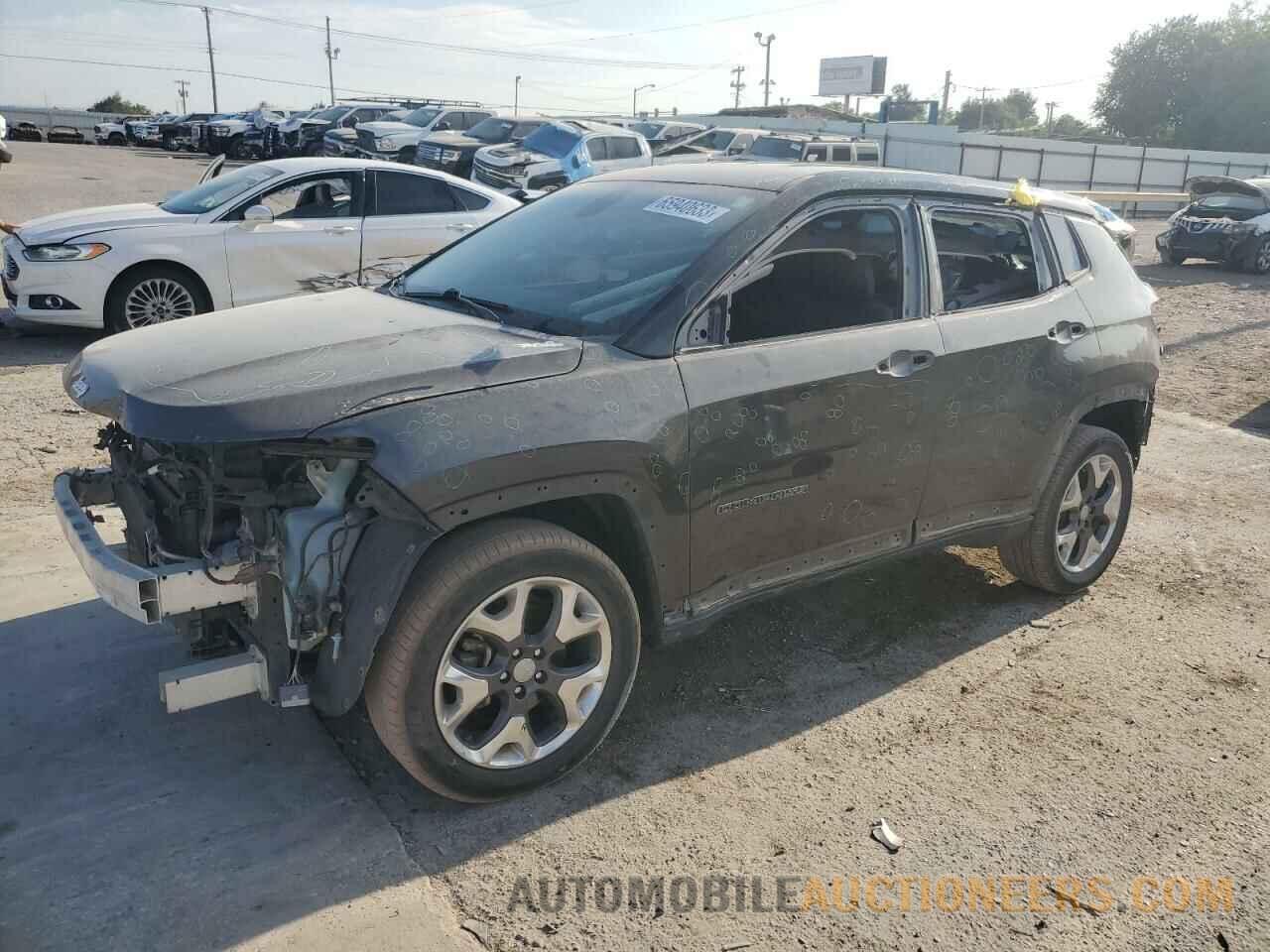 3C4NJDCB8JT267124 JEEP COMPASS 2018