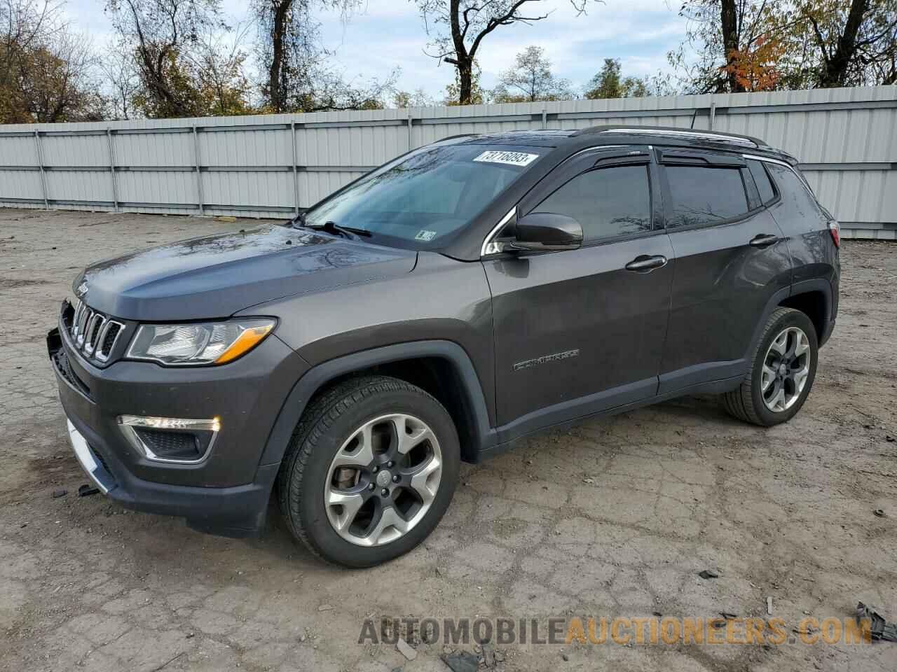 3C4NJDCB8JT282027 JEEP COMPASS 2018