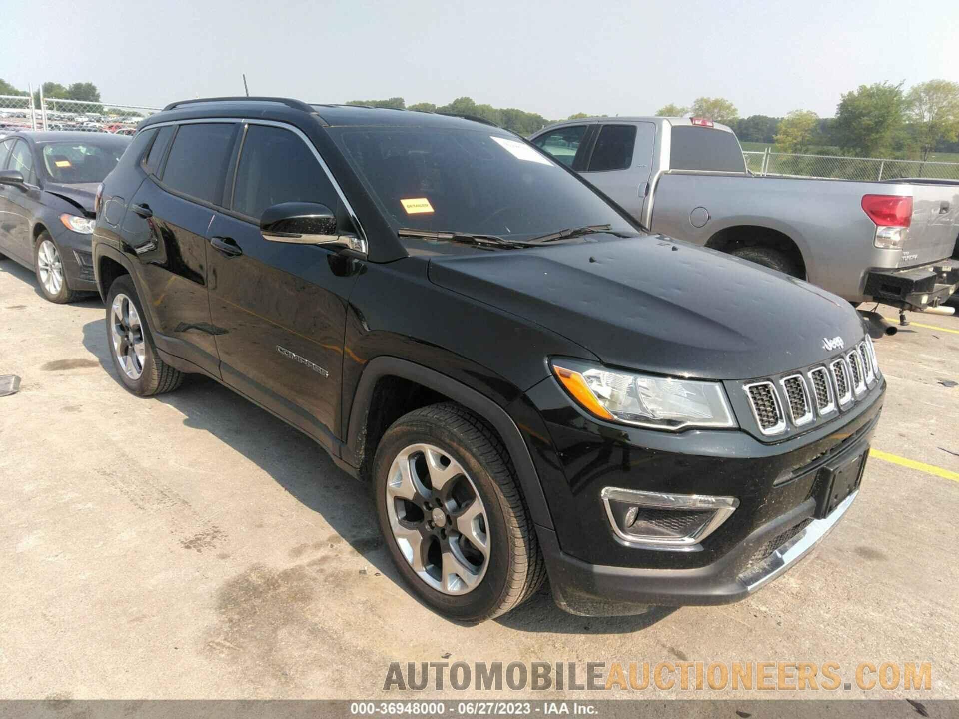 3C4NJDCB8JT329153 JEEP COMPASS 2018