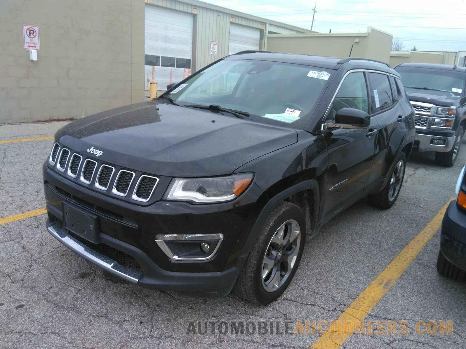 3C4NJDCB8JT332831 Jeep Compass 2018