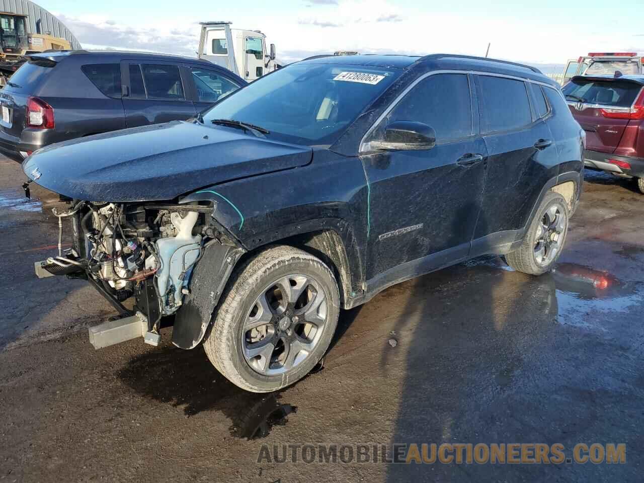 3C4NJDCB8JT334207 JEEP COMPASS 2018