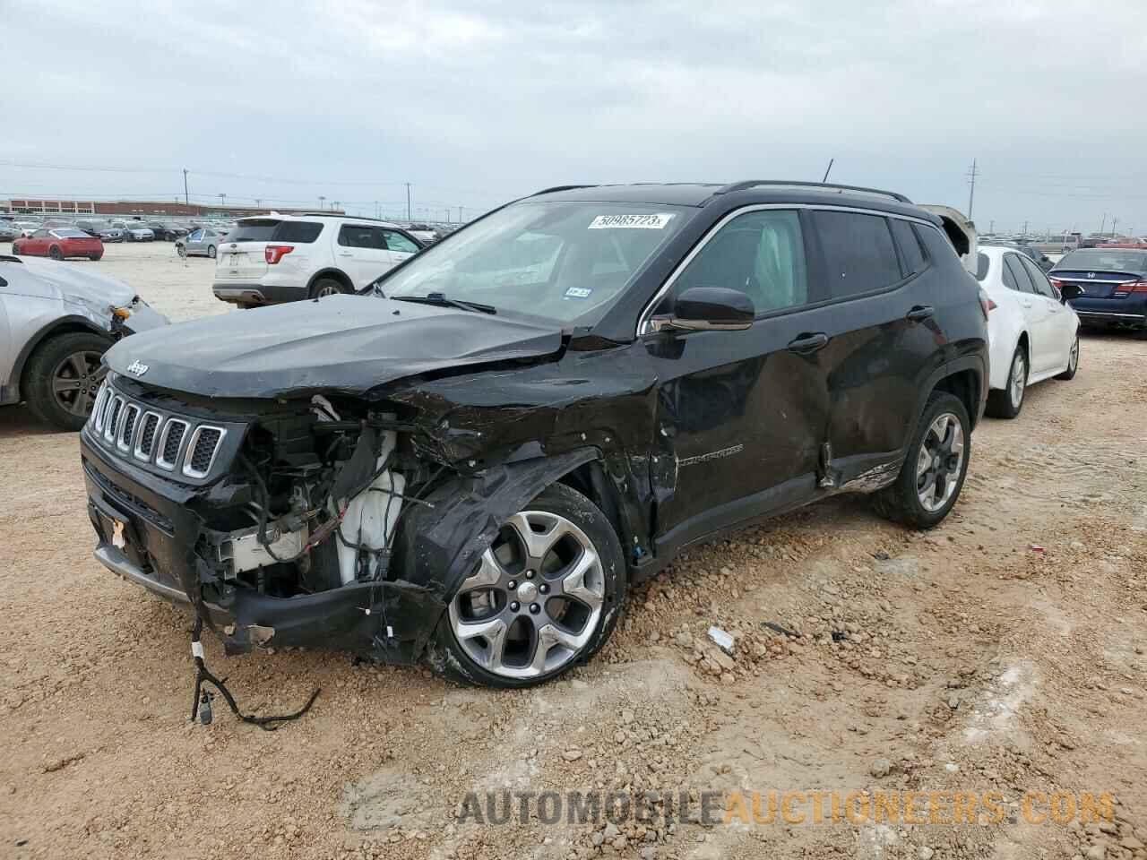 3C4NJDCB8JT336216 JEEP COMPASS 2018