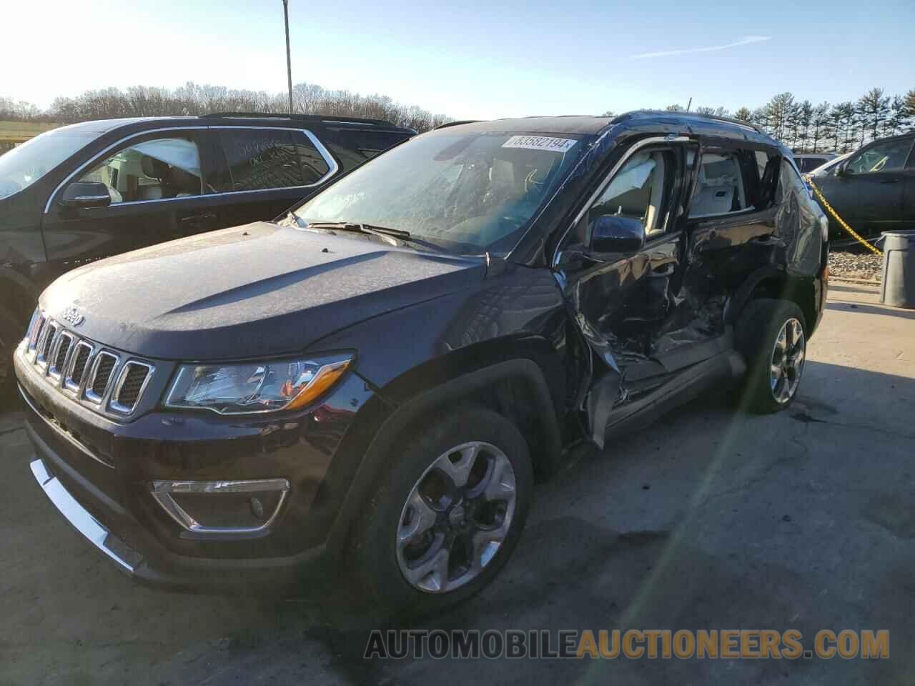 3C4NJDCB8JT354344 JEEP COMPASS 2018