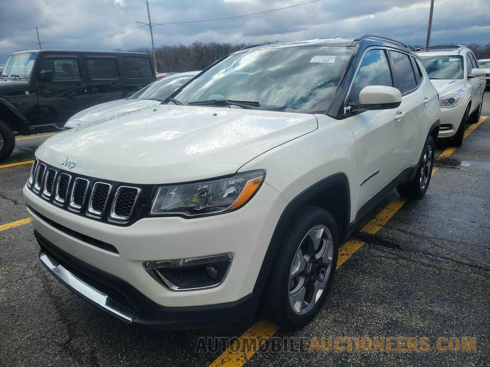 3C4NJDCB8JT354618 Jeep Compass 2018