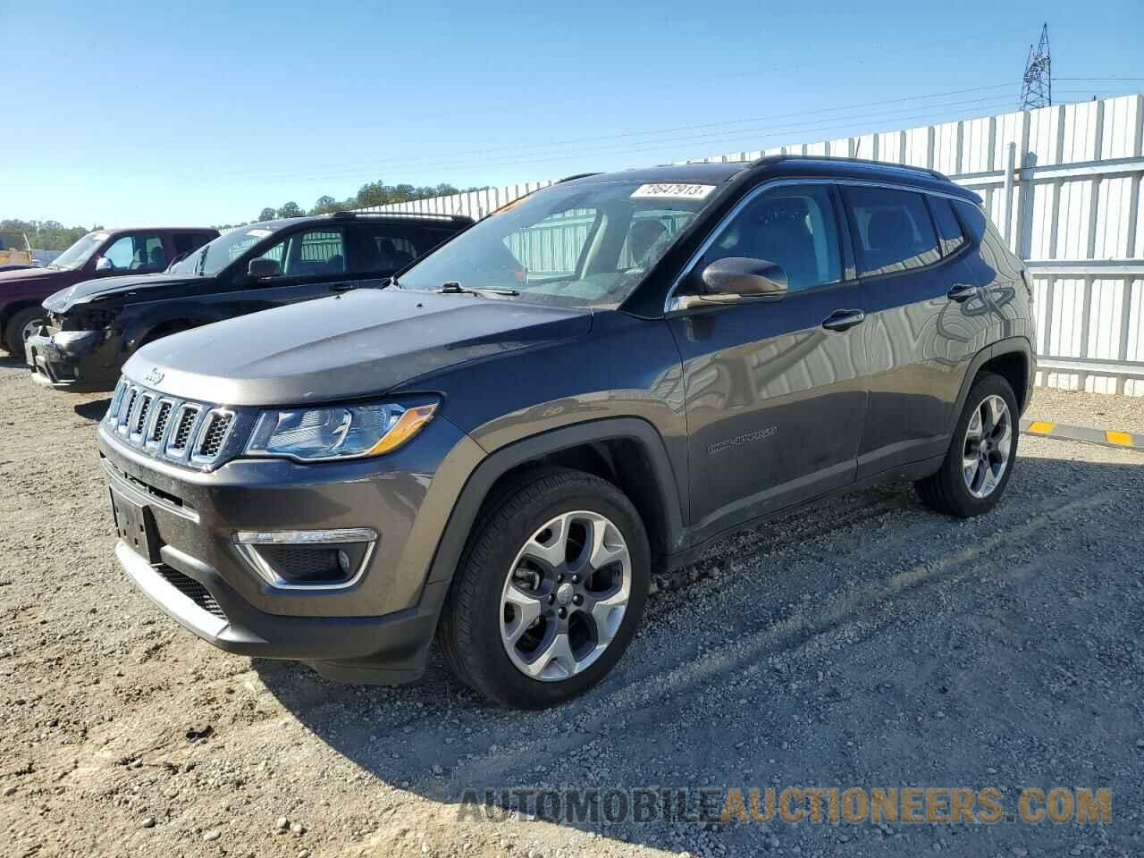 3C4NJDCB8JT354666 JEEP COMPASS 2018