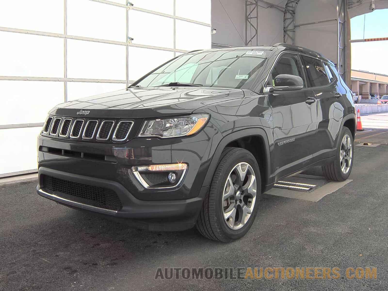 3C4NJDCB8JT355431 Jeep Compass 2018