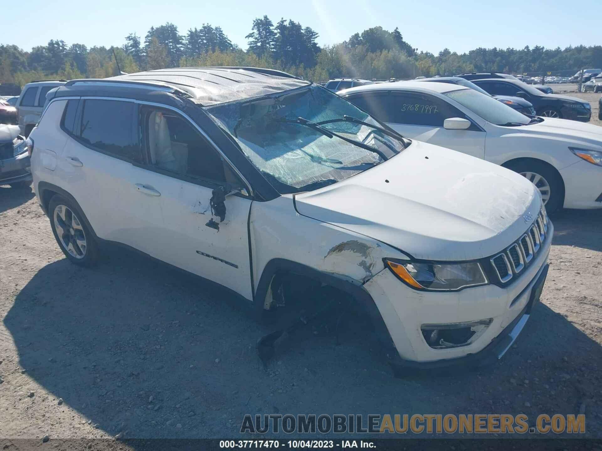 3C4NJDCB8JT360421 JEEP COMPASS 2018