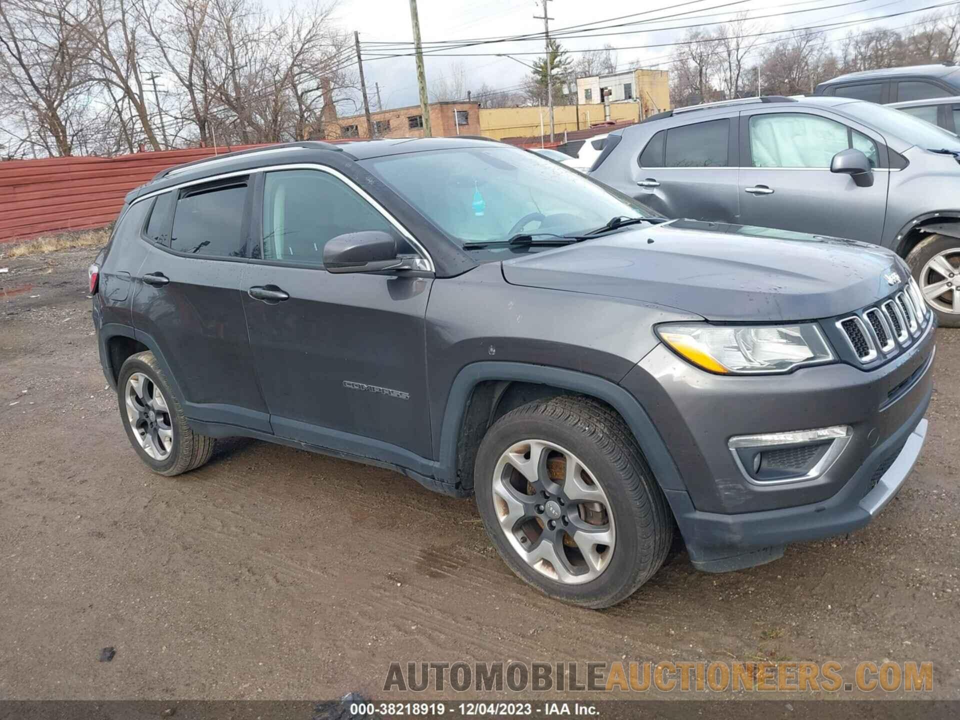 3C4NJDCB8JT365523 JEEP COMPASS 2018